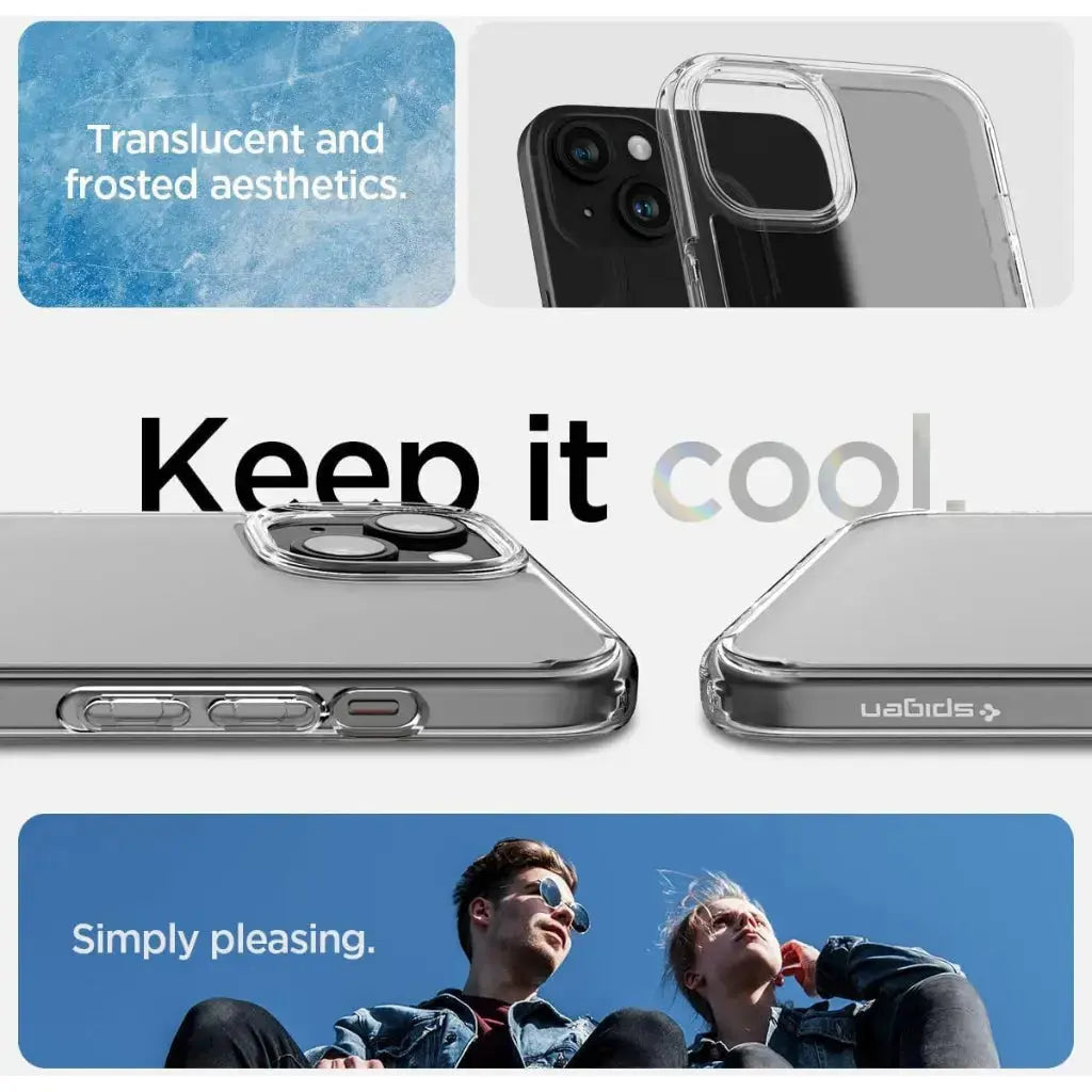 iPhone 15 Case Ultra Hybrid Frost - Spigen Malaysia