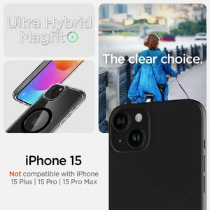 iPhone 15 Case Ultra Hybrid Magfit Magsafe Case - Spigen Malaysia