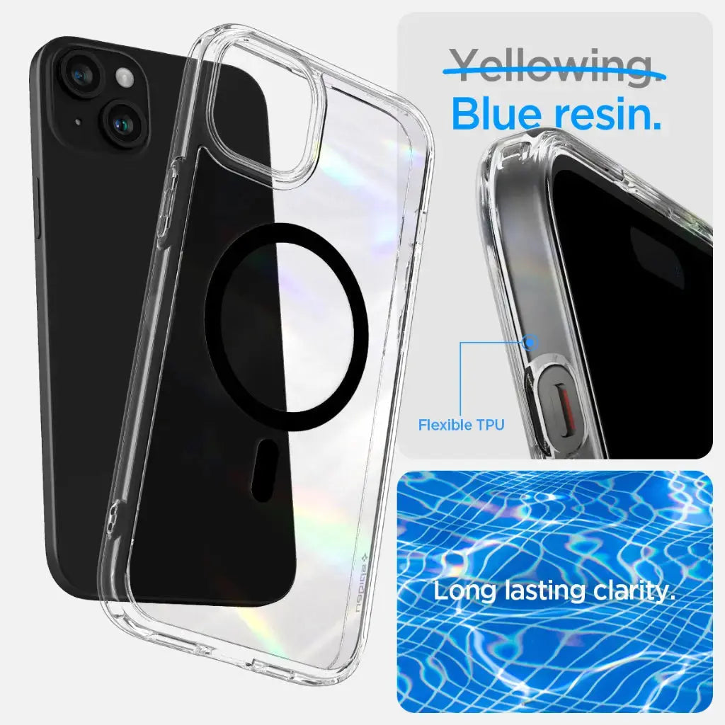 iPhone 15 Case Ultra Hybrid Magfit Magsafe Case - Spigen Malaysia