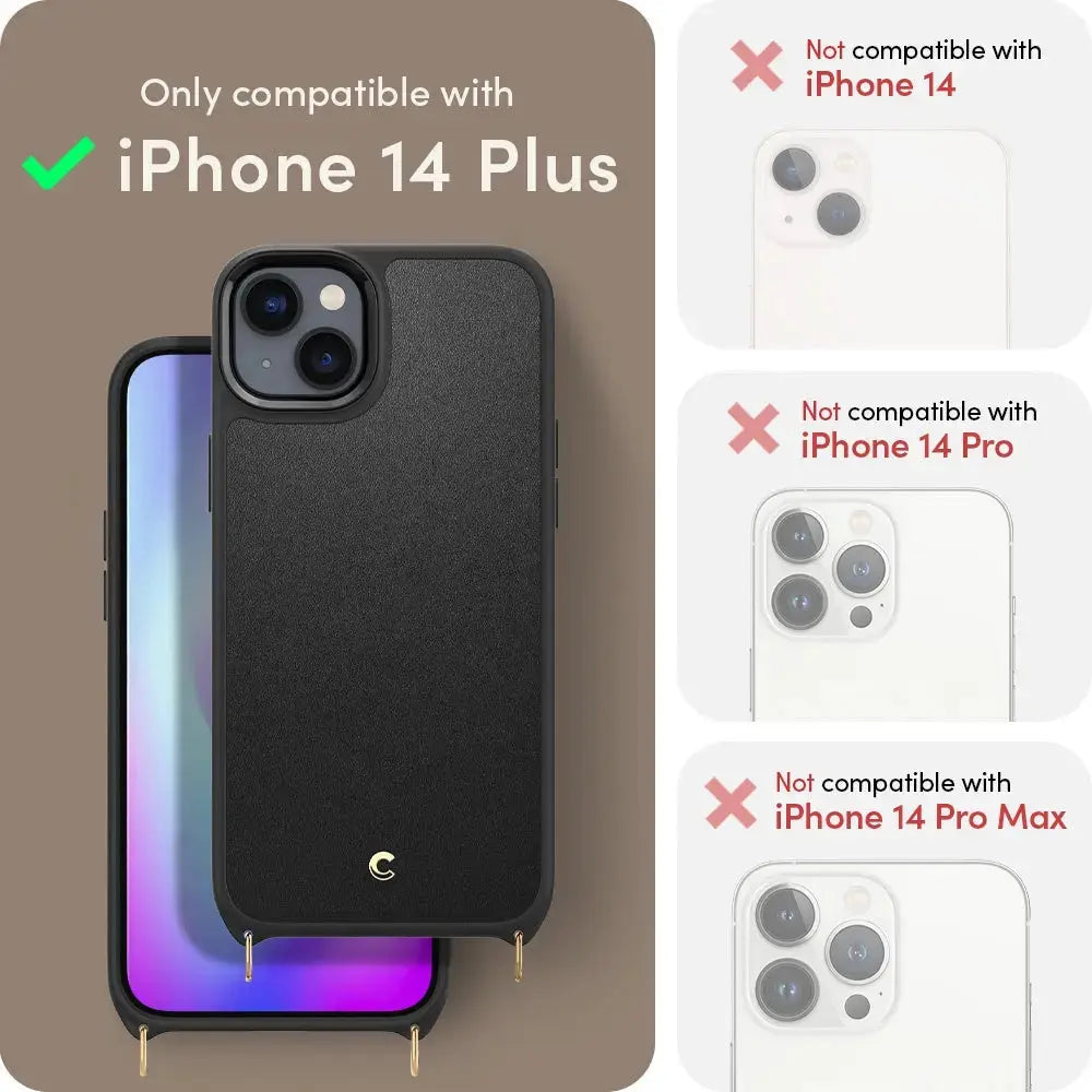 CYRILL iPhone 14 Plus / iPhone 15 Plus Case Classic Charm Magfit Magsafe Case - Spigen Malaysia