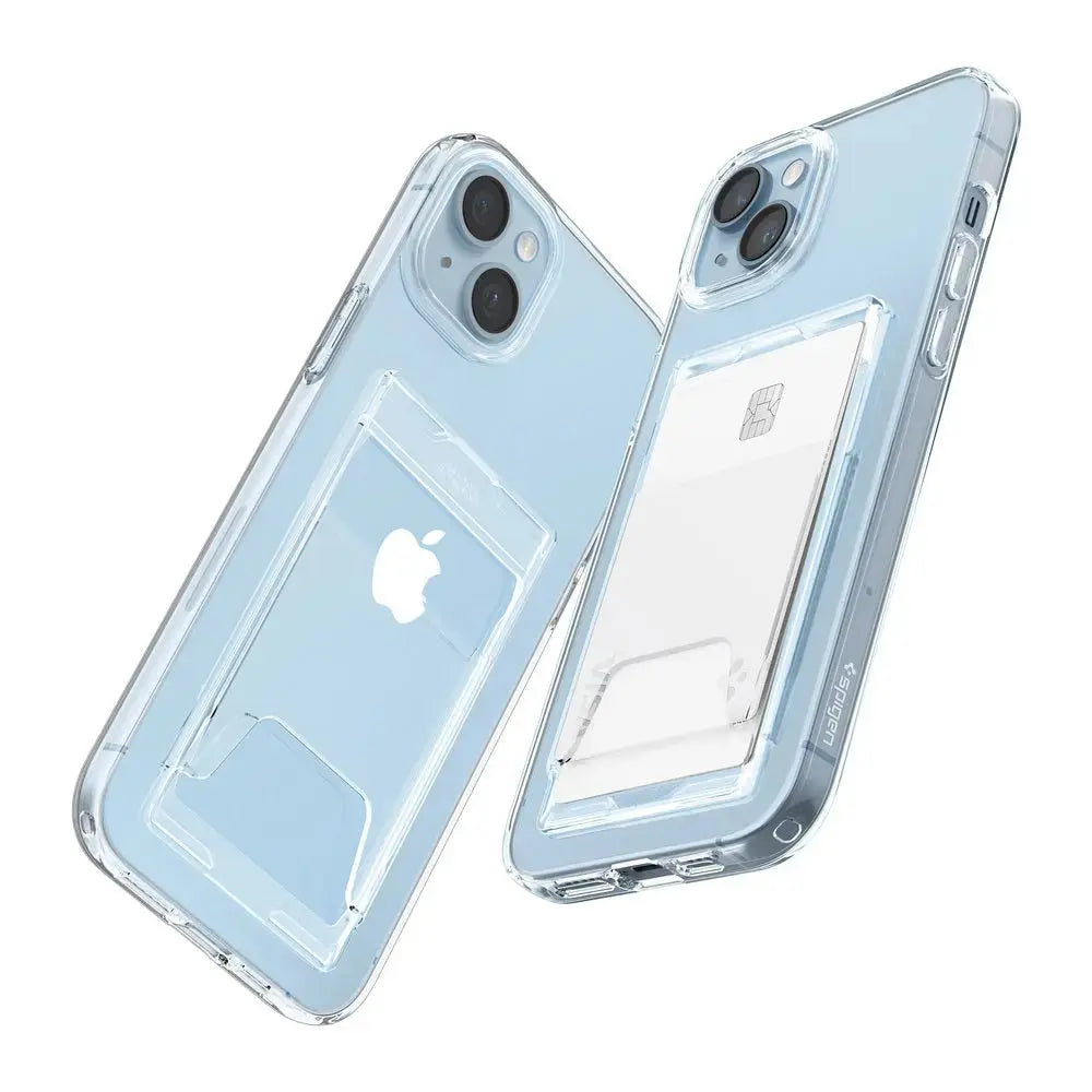 iPhone 14 Plus / iPhone 15 Plus Case Crystal Slot Dual - Spigen Malaysia