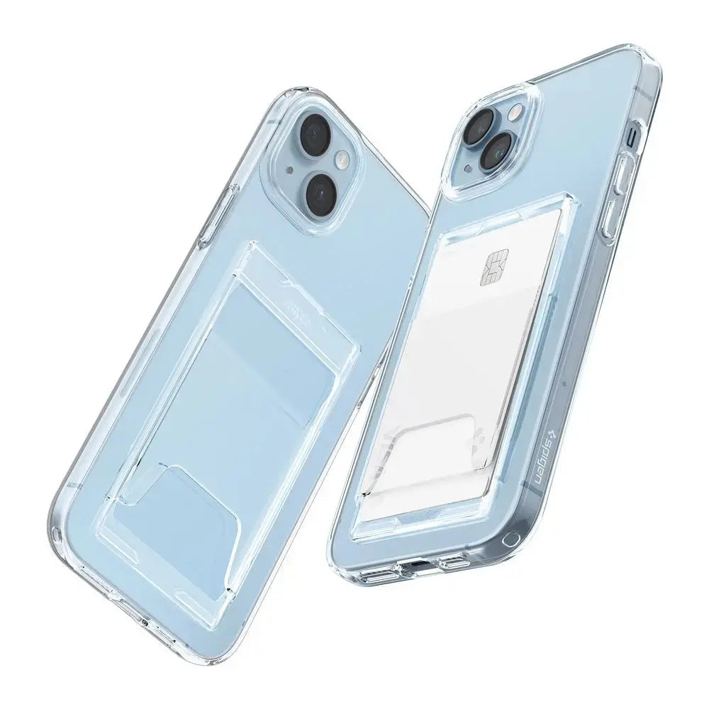 iPhone 14 Plus / iPhone 15 Plus Case Crystal Slot Dual - Spigen Malaysia