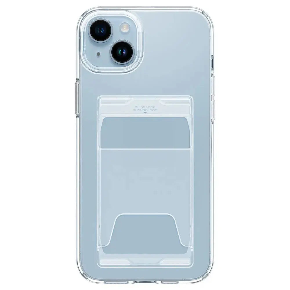 iPhone 14 Plus / iPhone 15 Plus Case Crystal Slot Dual - Spigen Malaysia