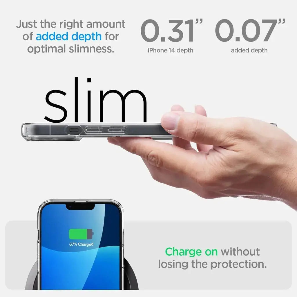 iPhone 14 Plus / iPhone 15 Plus Case Crystal Slot - Spigen Malaysia