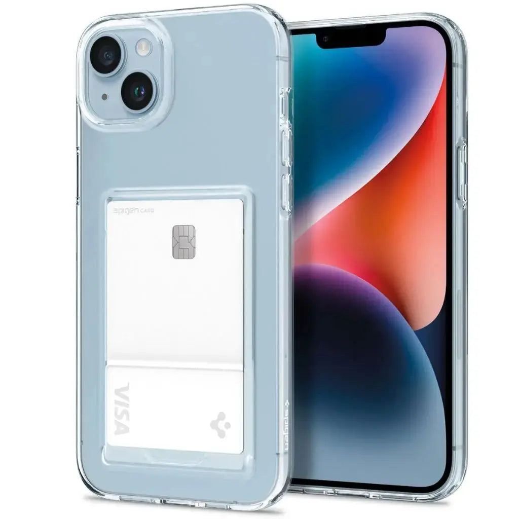 iPhone 14 Plus / iPhone 15 Plus Case Crystal Slot - Spigen Malaysia