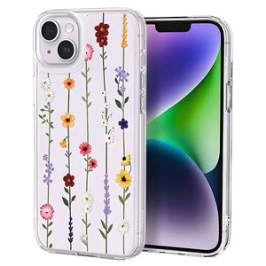 CYRILL iPhone 14 Plus / iPhone 15 Plus Case Flower Garden - Spigen Malaysia