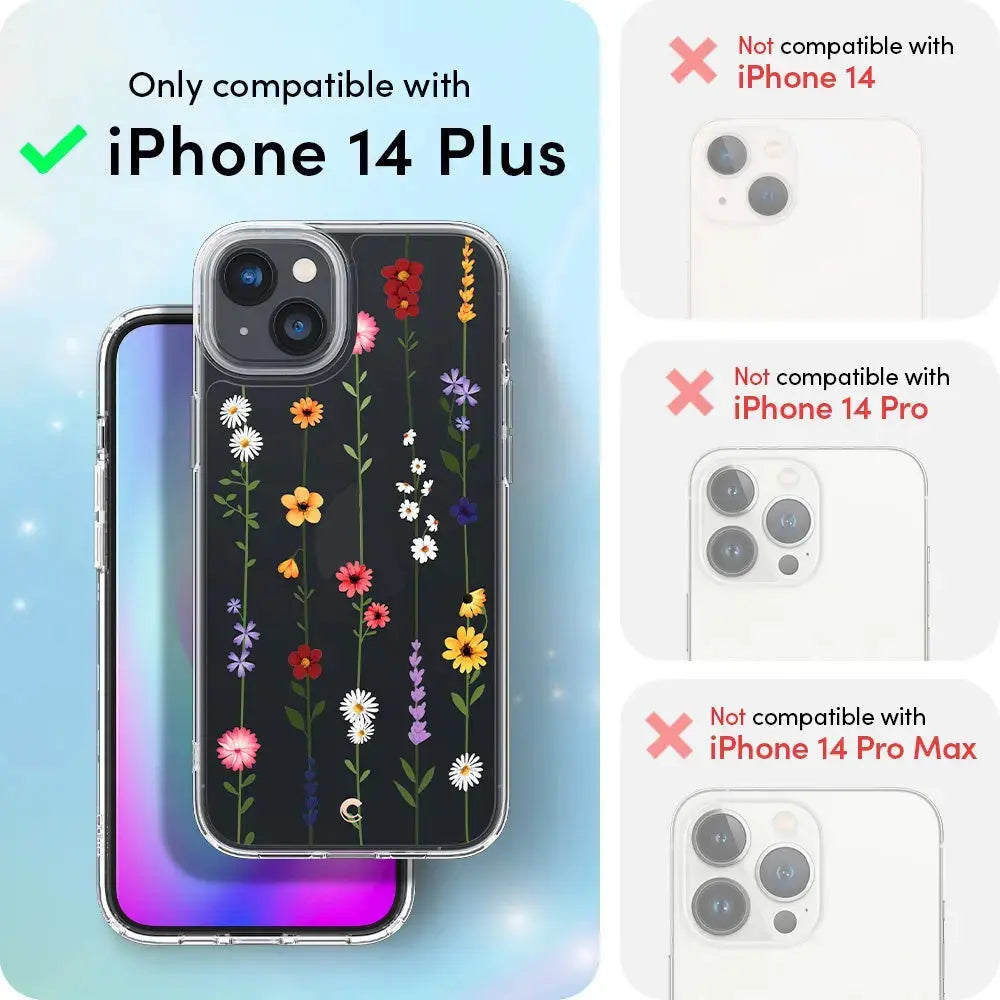 CYRILL iPhone 14 Plus / iPhone 15 Plus Case Flower Garden - Spigen Malaysia