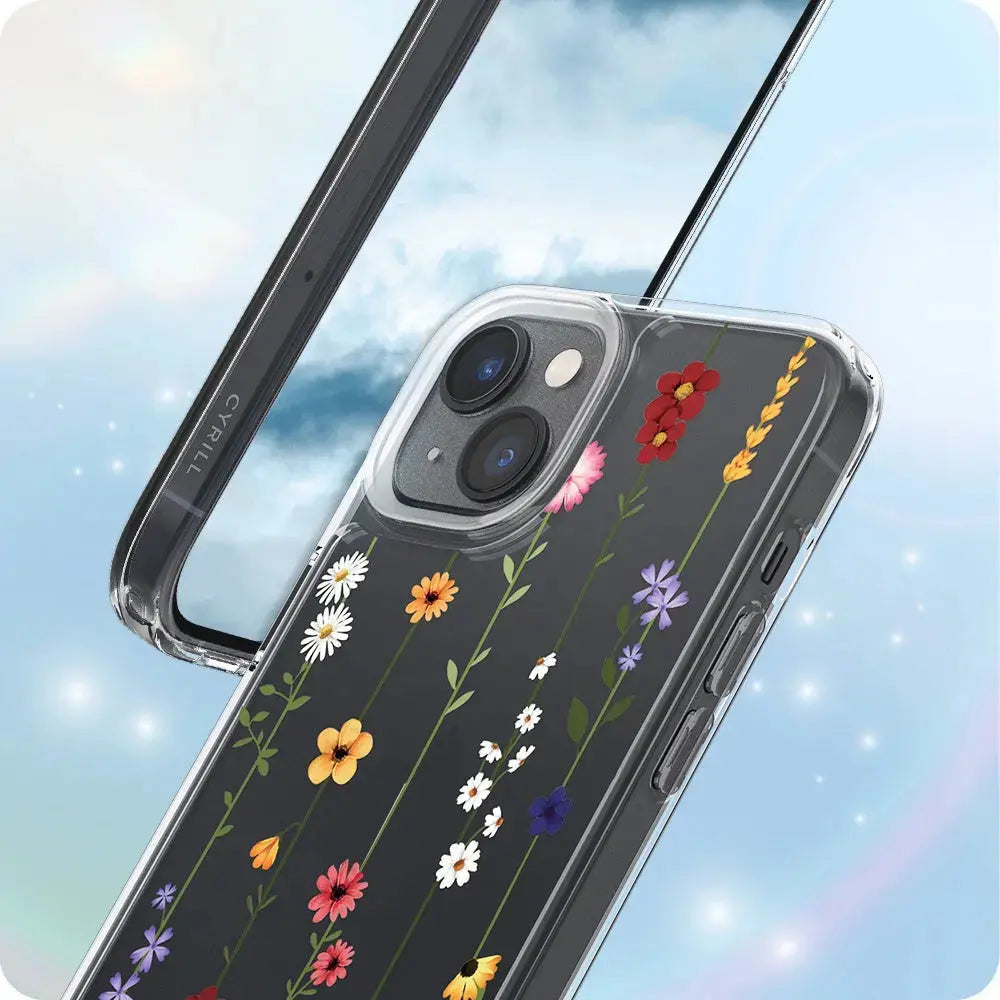 CYRILL iPhone 14 Plus / iPhone 15 Plus Case Flower Garden - Spigen Malaysia