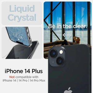 iPhone 14 Plus / iPhone 15 Plus Case Liquid Crystal Flex - Spigen Malaysia