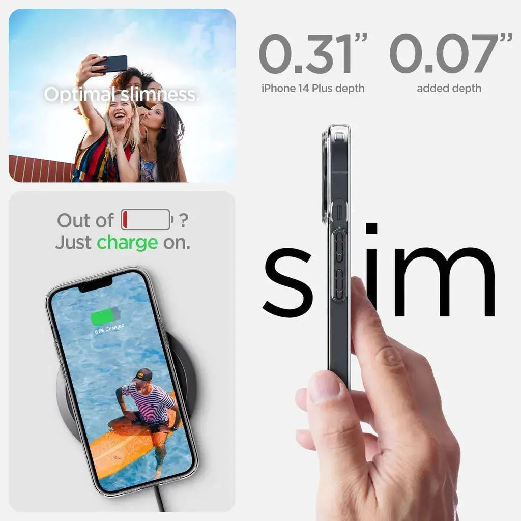 iPhone 14 Plus / iPhone 15 Plus Case Liquid Crystal Flex - Spigen Malaysia