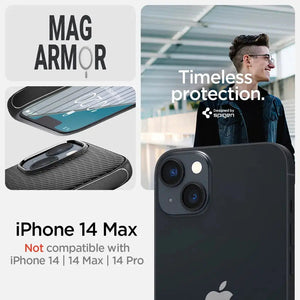 iPhone 14 Plus / iPhone 15 Plus Case Mag Armor Magfit Magsafe Case - Spigen Malaysia