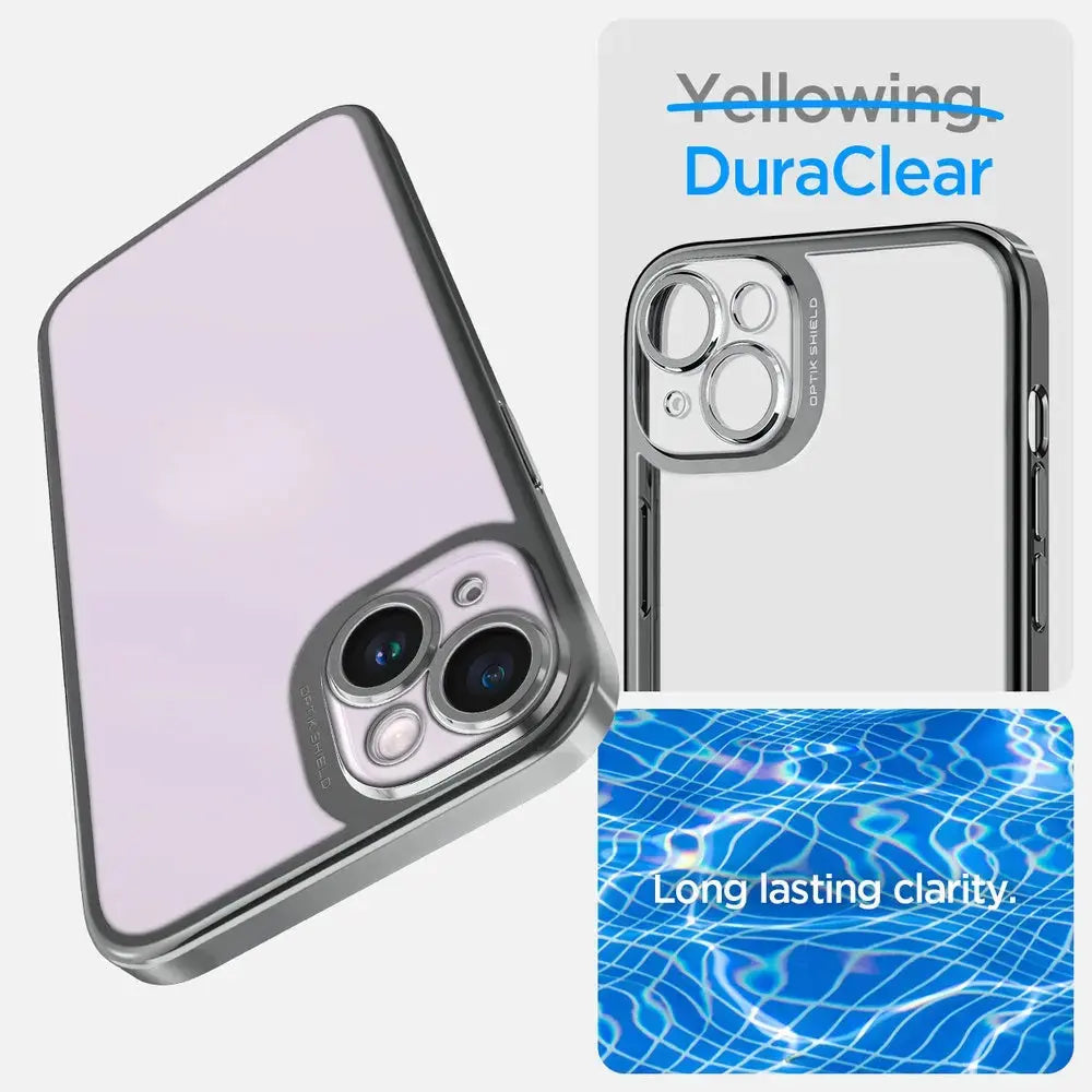iPhone 14 Plus / iPhone 15 Plus Case Optik Crystal - Spigen Malaysia