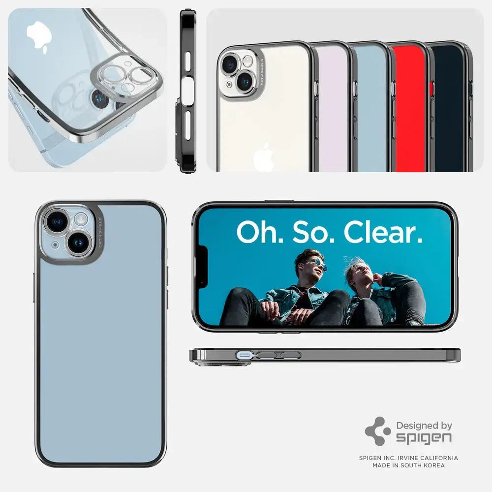 iPhone 14 Plus / iPhone 15 Plus Case Optik Crystal - Spigen Malaysia