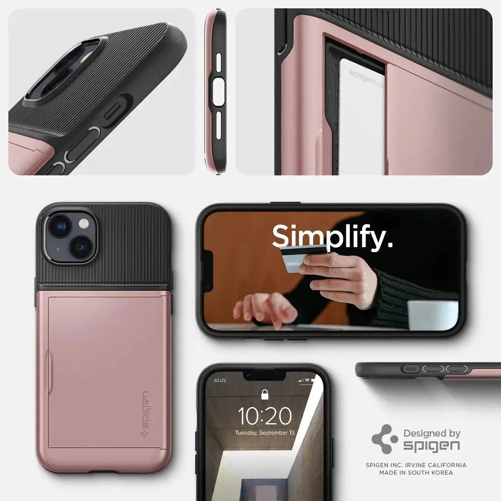 iPhone 14 Plus / iPhone 15 Plus Case Slim Armor CS - Spigen Malaysia