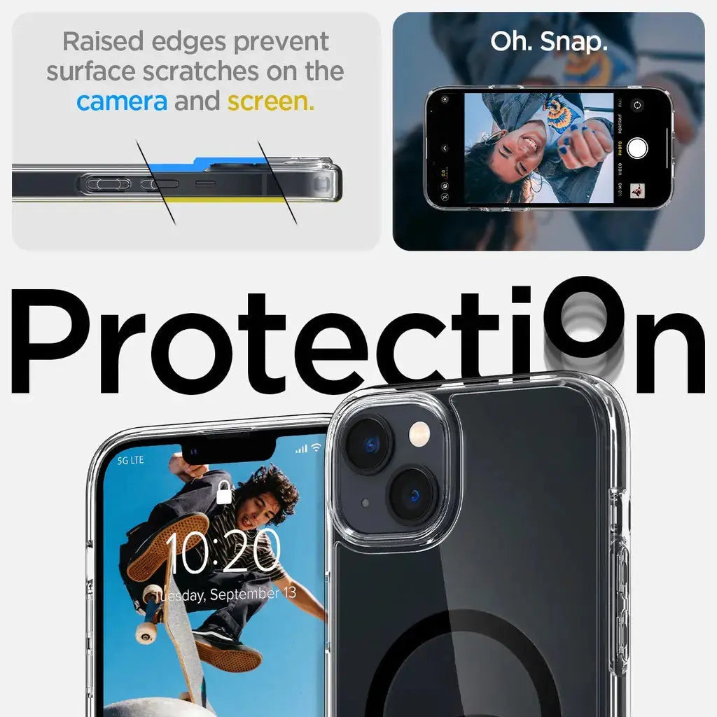 iPhone 14 Plus / iPhone 15 Plus Case Ultra Hybrid Magfit Magsafe Case - Spigen Malaysia