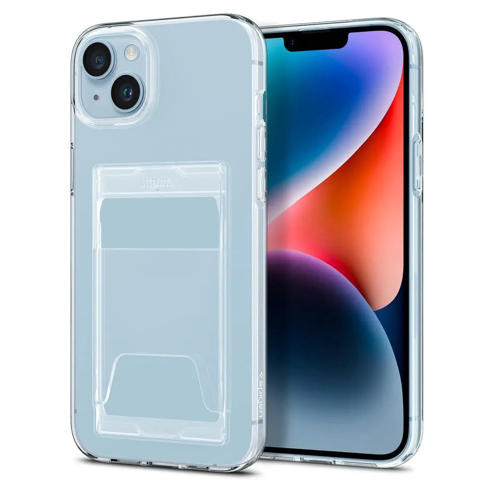iPhone 14 Plus / iPhone 15 Plus Case Crystal Slot Dual - Spigen Malaysia
