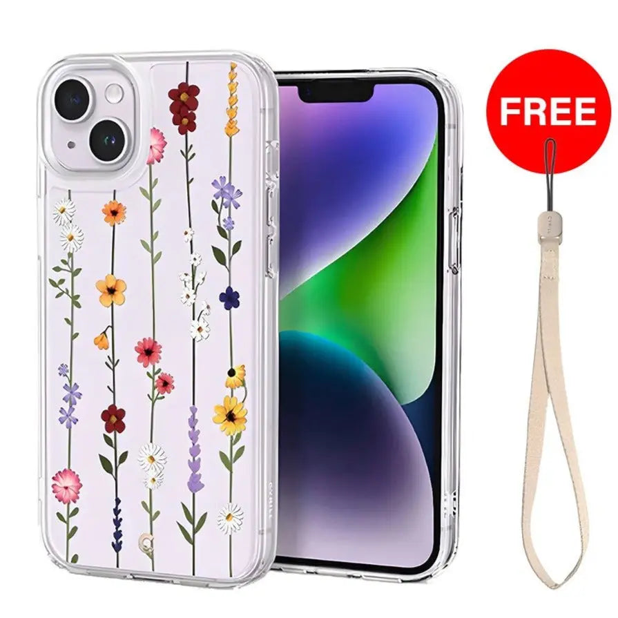 CYRILL iPhone 14 Plus / iPhone 15 Plus Case Flower Garden - Spigen Malaysia