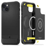 iPhone 14 Plus / iPhone 15 Plus Case Rugged Armor Magfit Magsafe Case - Spigen Malaysia