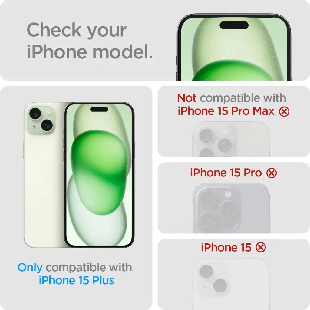 iPhone 16 Plus / iPhone 15 Plus Privacy Screen Protector Glas.tR EZ Fit - Spigen Malaysia