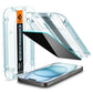 iPhone 16 / iPhone 15 Privacy Screen Protector Glas.tR EZ Fit - Spigen Malaysia