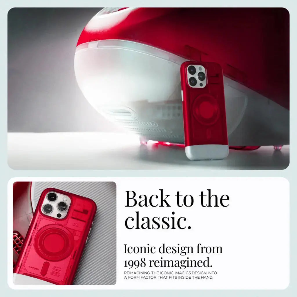 iPhone 15 Pro Case Classic C1 Magfit Magsafe Case - Spigen Malaysia