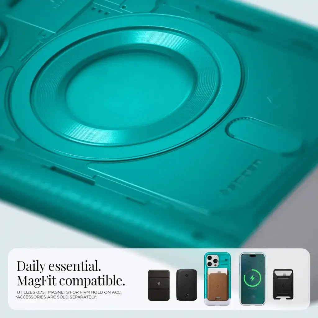 iPhone 15 Pro Case Classic C1 Magfit Magsafe Case - Spigen Malaysia