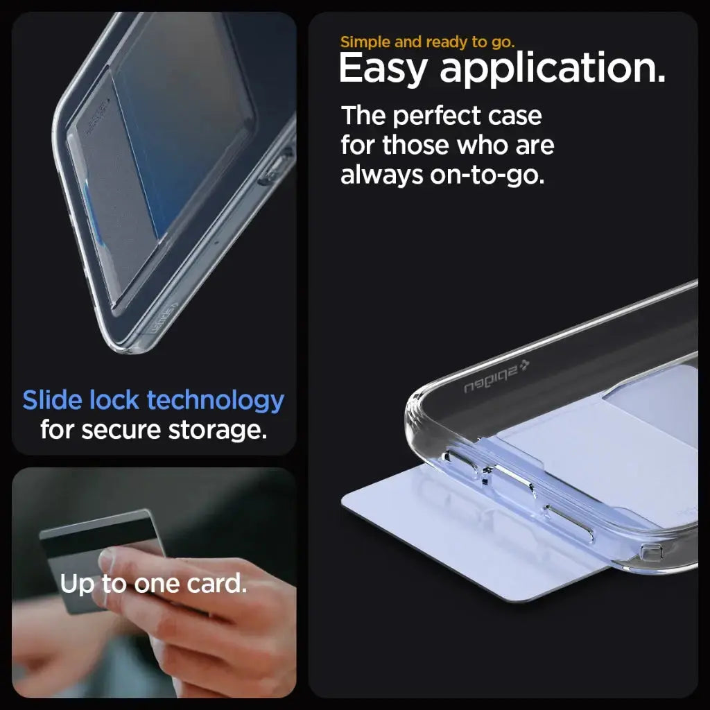 iPhone 15 Pro Case Crystal Slot - Spigen Malaysia