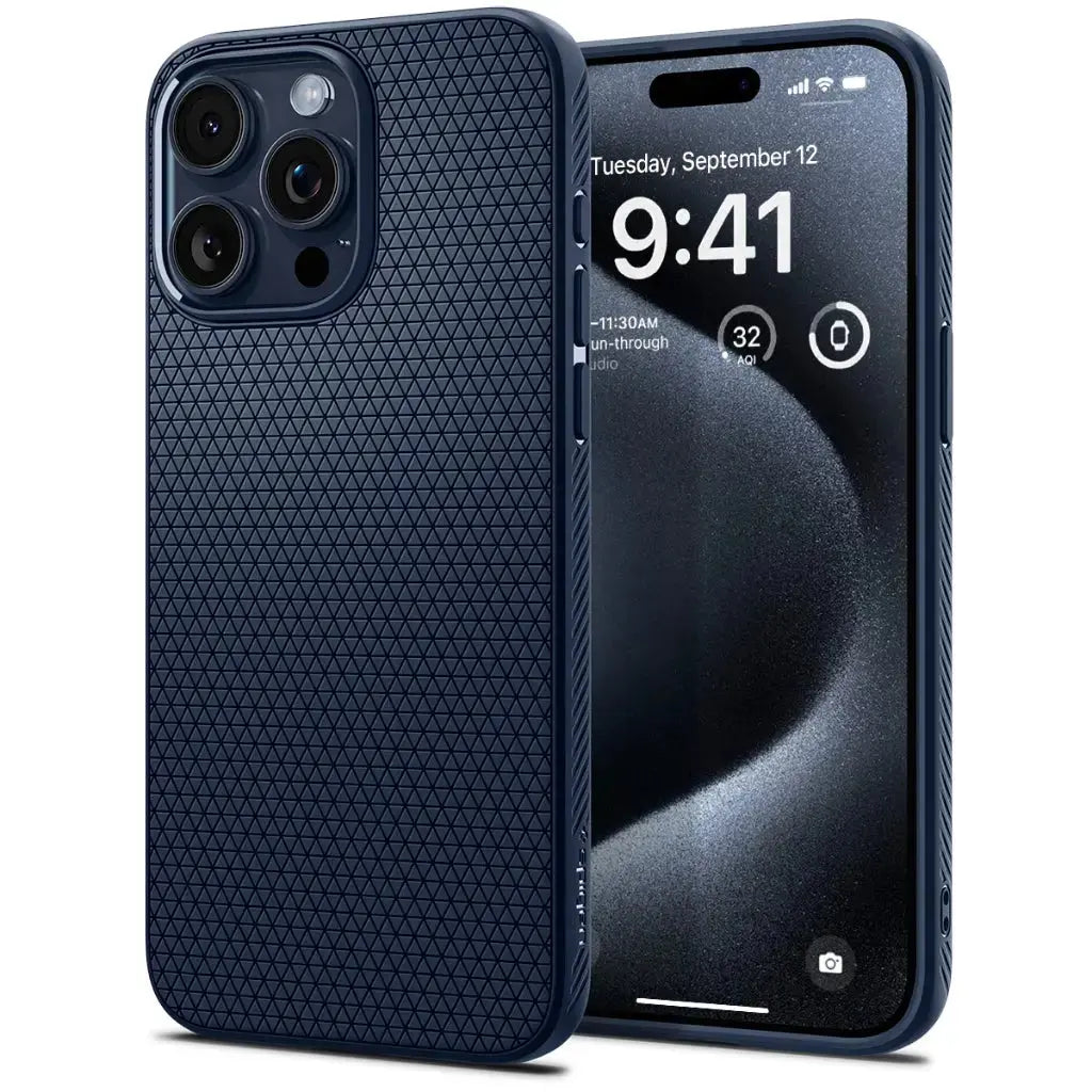 iPhone 15 Pro Case Liquid Air - Spigen Malaysia