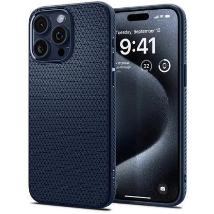 iPhone 15 Pro Case Liquid Air - Spigen Malaysia