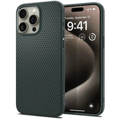 iPhone 15 Pro Case Liquid Air - Spigen Malaysia