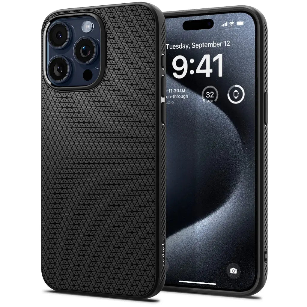 iPhone 15 Pro Case Liquid Air - Spigen Malaysia