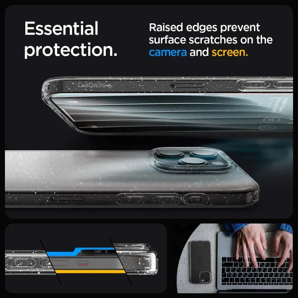 iPhone 15 Pro Case Liquid Crystal Glitter - Spigen Malaysia