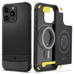 iPhone 15 Pro Case Rugged Armor Magfit Magsafe Case - Spigen Malaysia