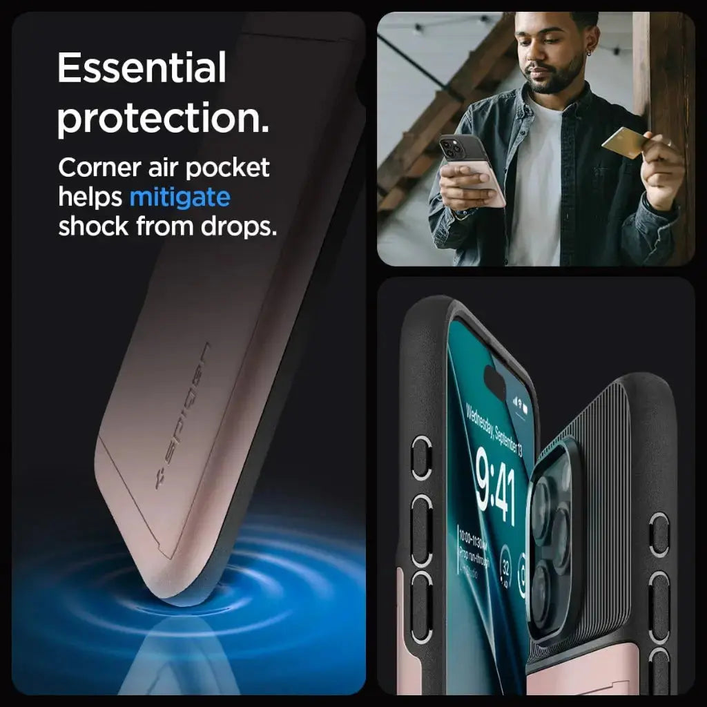 iPhone 15 Pro Case Slim Armor CS - Spigen Malaysia