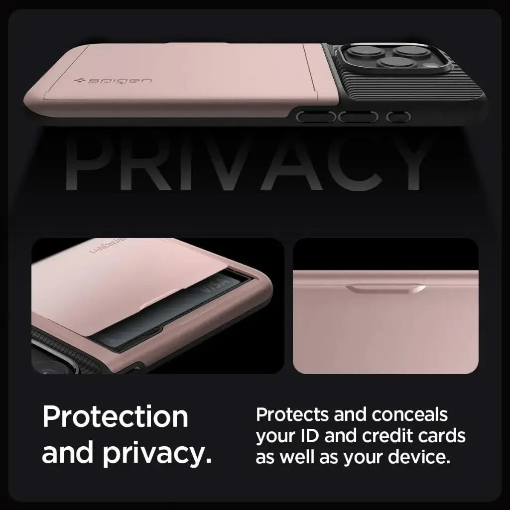 iPhone 15 Pro Case Slim Armor CS - Spigen Malaysia