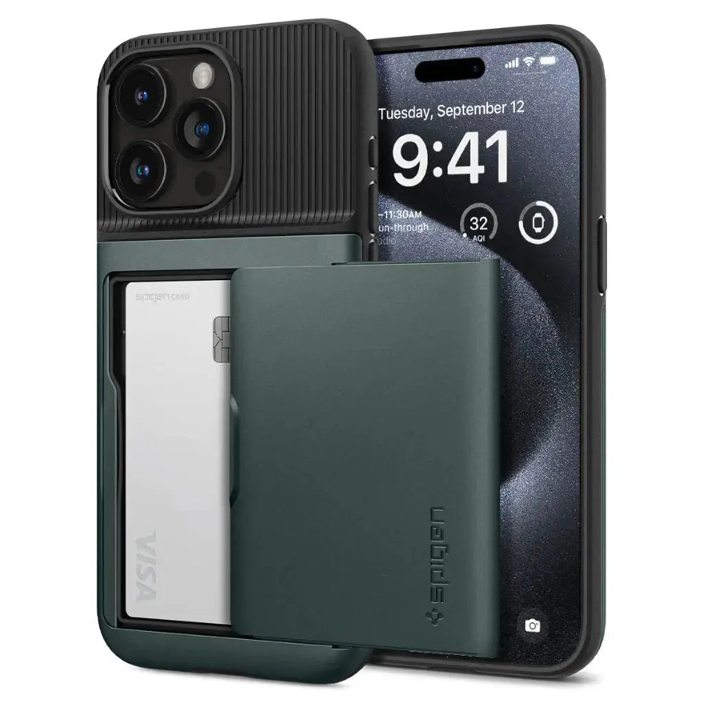 iPhone 15 Pro Case Slim Armor CS - Spigen Malaysia