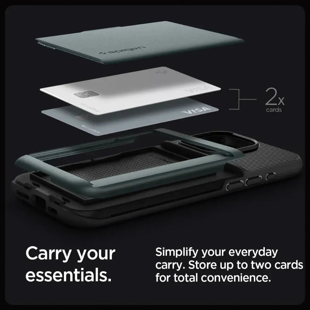 iPhone 15 Pro Case Slim Armor CS - Spigen Malaysia