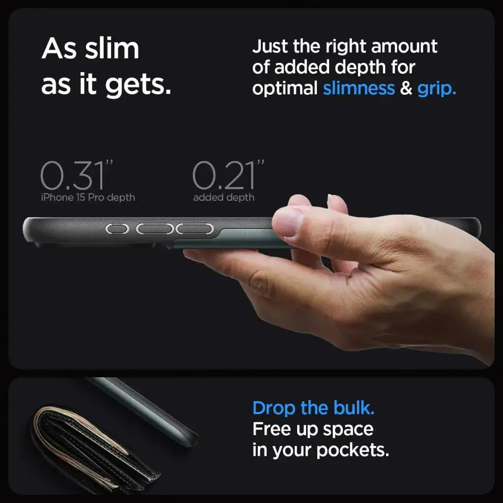 iPhone 15 Pro Case Slim Armor CS - Spigen Malaysia