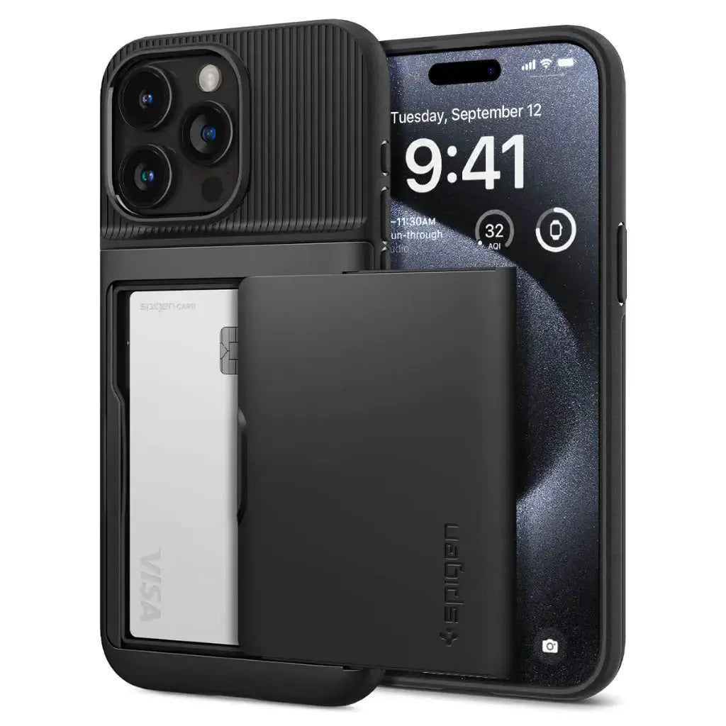 iPhone 15 Pro Case Slim Armor CS - Spigen Malaysia