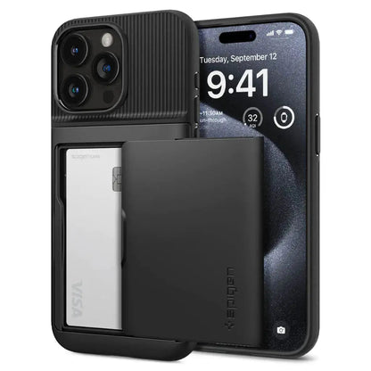 iPhone 15 Pro Case Slim Armor CS - Spigen Malaysia
