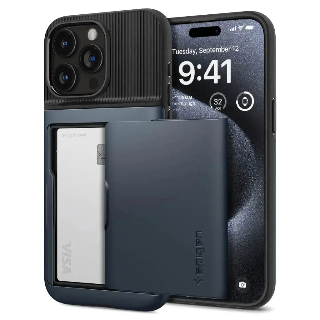 iPhone 15 Pro Case Slim Armor CS - Spigen Malaysia