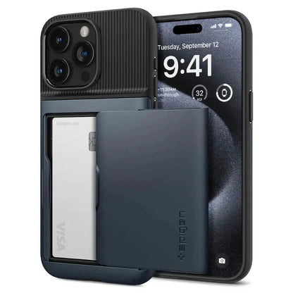 iPhone 15 Pro Case Slim Armor CS - Spigen Malaysia