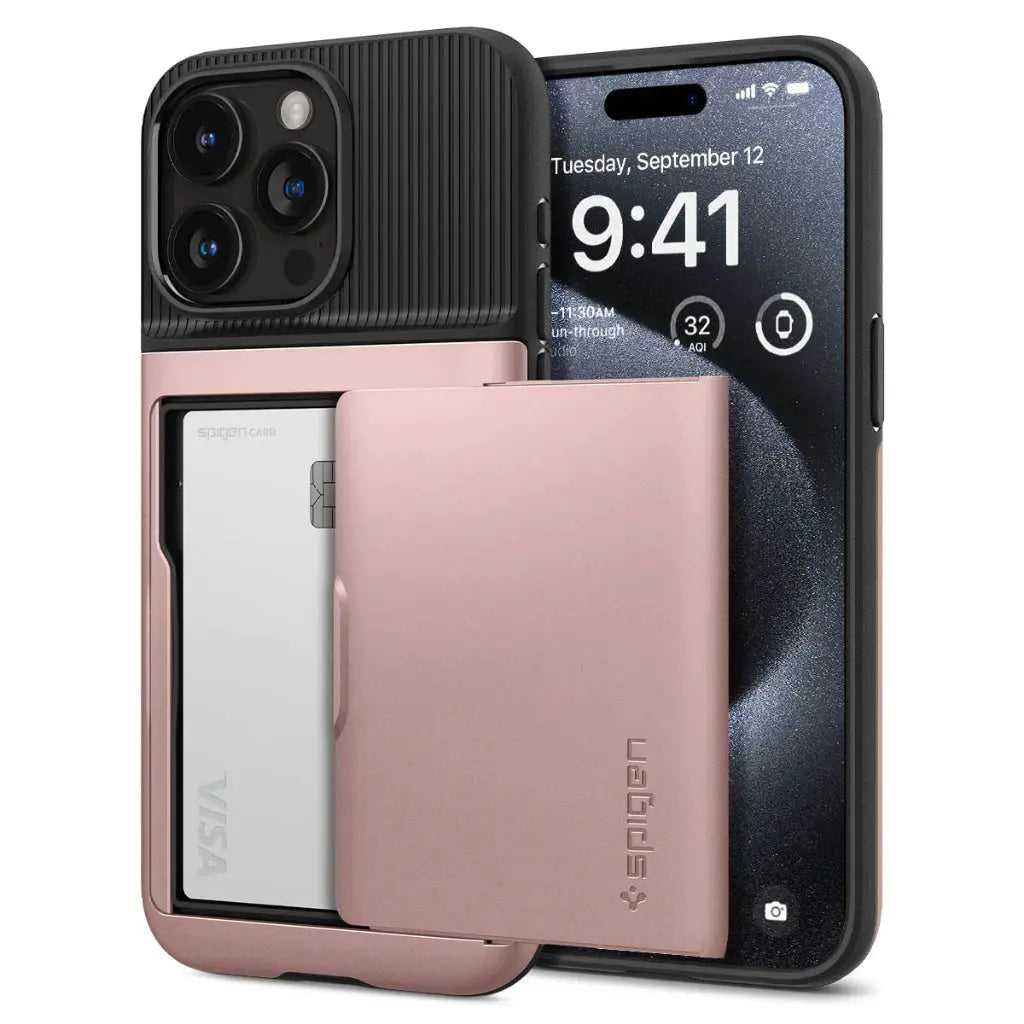 iPhone 15 Pro Case Slim Armor CS - Spigen Malaysia
