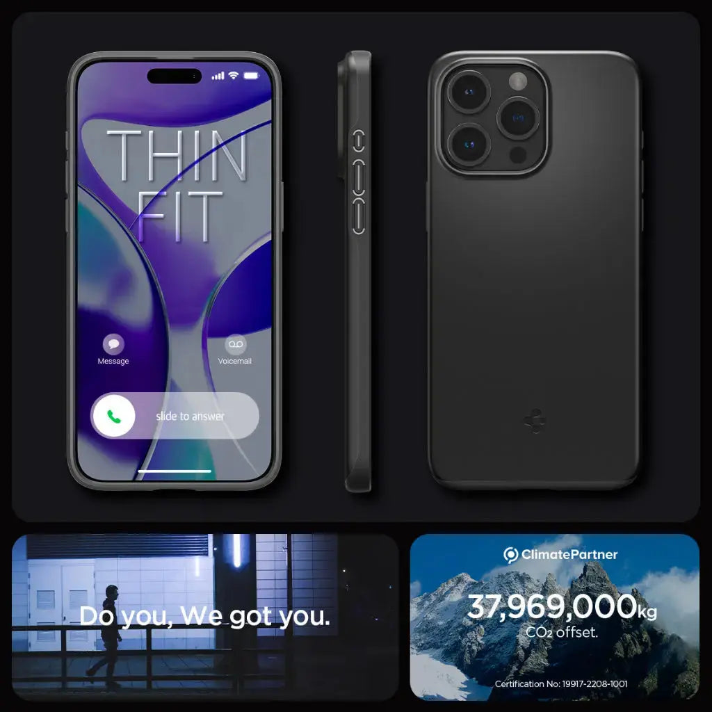 iPhone 15 Pro Case Thin Fit - Spigen Malaysia