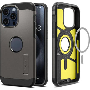 iPhone 15 Pro Case Tough Armor MagFit - Spigen Malaysia