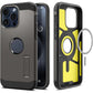 iPhone 15 Pro Case Tough Armor MagFit - Spigen Malaysia