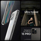 iPhone 15 Pro Case Ultra Hybrid Frost - Spigen Malaysia