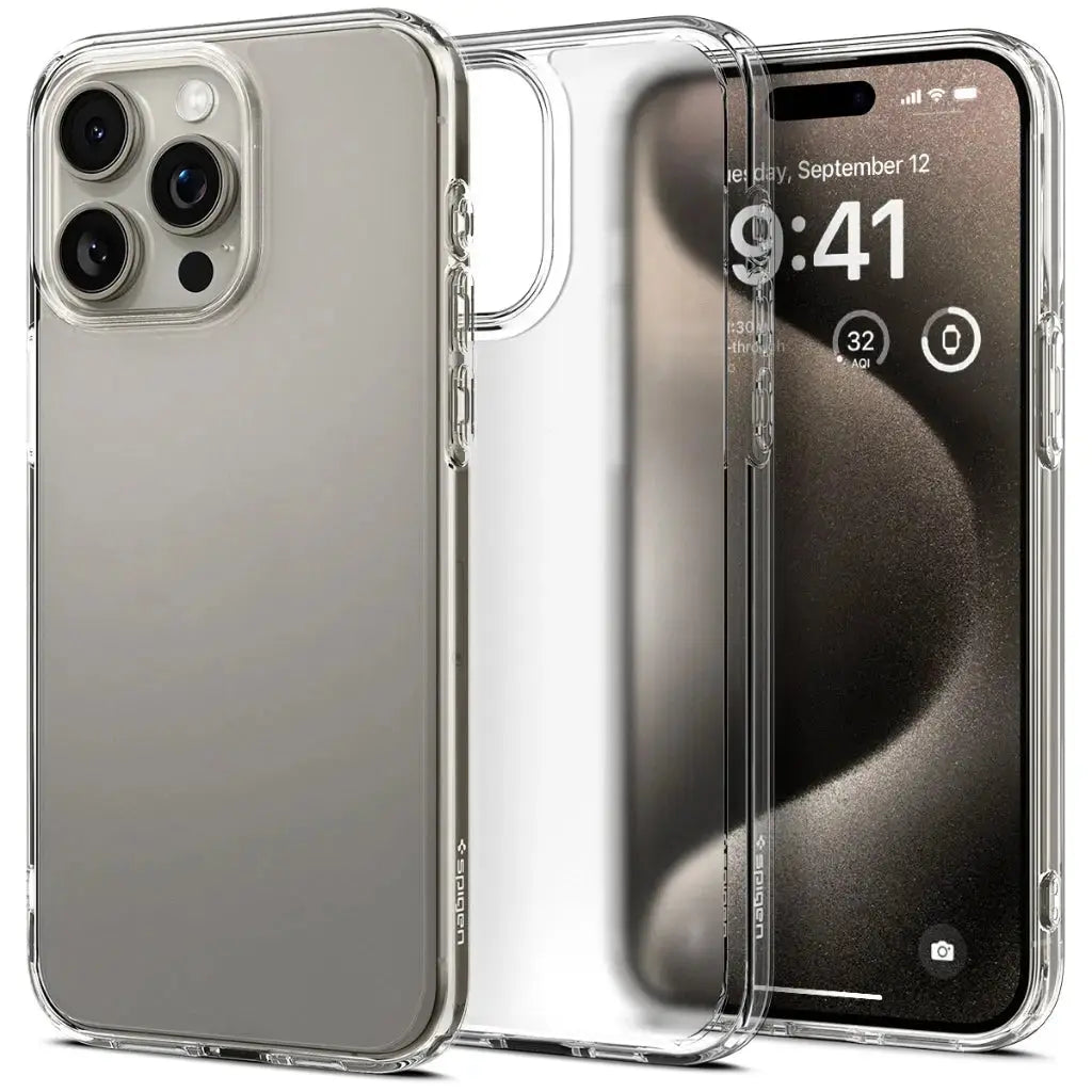 iPhone 15 Pro Case Ultra Hybrid Frost - Spigen Malaysia