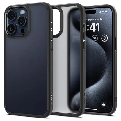 iPhone 15 Pro Case Ultra Hybrid Frost - Spigen Malaysia