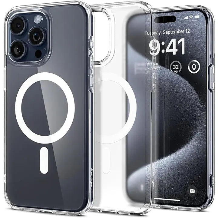 iPhone 15 Pro Case Ultra Hybrid Magfit Magsafe Case - Spigen Malaysia